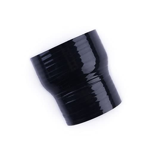 Image of LUXERAD Black Silicone Reducer Coupler Hose,Length 3"(76mm),ID 75-80mm, 4-Ply Reinforced Turbo/Intercooler/Intake Piping