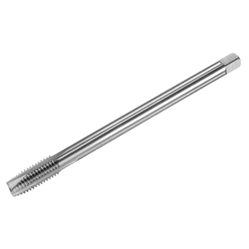 Image of M METERXITY 1-Pack M10x1.5mm Metric Thread Tap, HSS 150mm Length Straight Flute Right Hand Thread Screw Tapping Tool for Drilling/Milling Machines/CNC Machine Tools