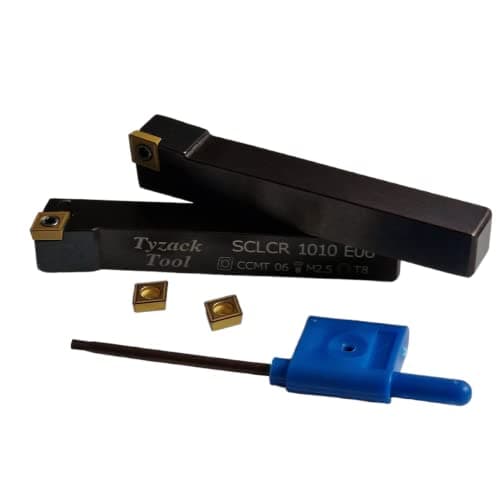 Image of Indexable Boring Bar SCLCR 1010 E06 Turning Tool 10mm Shank x 70mm Long L & R