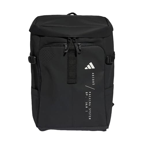 Image of adidas Unisex Hybrid Backpack, black, One Size