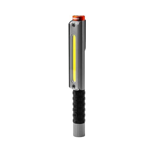 Image of NEBO Lil Larry 500 Flex Rechargeable Work Light – 500 Lumen COB LED, USB-C Charging, Flex-Power Battery System, Magnetic Base, IPX4 Water-Resistant, Aircraft-Grade Aluminium