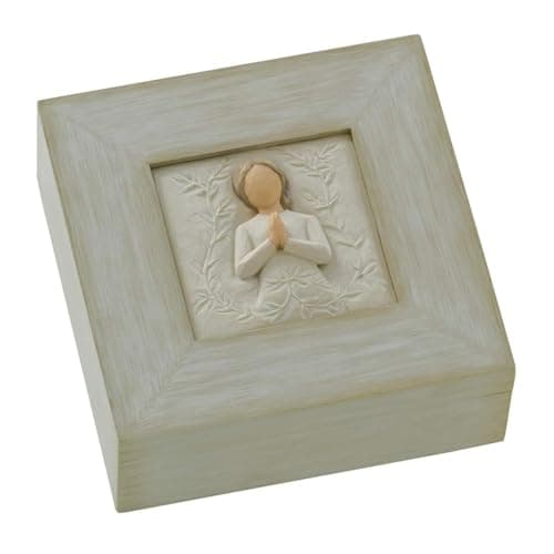 Image of Willow Tree A Tree A Prayer Memory Box