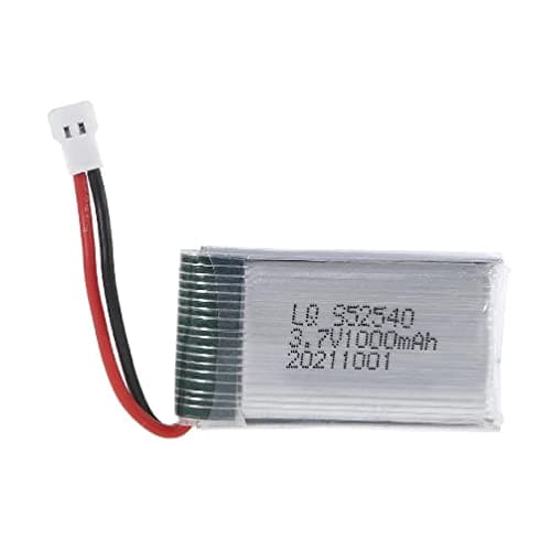 Image of Upgraded 3.7V 1000mAh 25C Li-PO Battery 952540 For Syma X5C X5C-1 X5S X5SW X5SC V931 H5C CX-30 Quadcopter Spare Parts Air Drones With Camera Foldable Mini For Adults Waterproof Kids Flying Fpv
