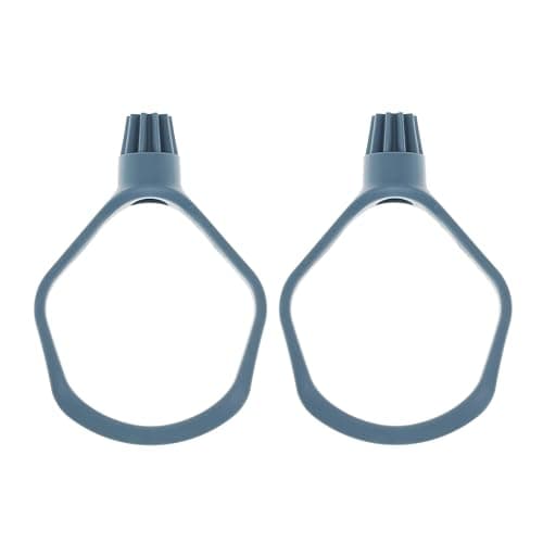 Image of Masterpart Stand Mixer Beater Attachments Pack of 2 to Fit Morphy Richards 400520 MixStar Compact Stand Mixers