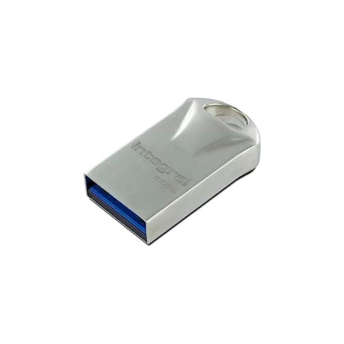 Image of Integral 32GB USB Memory 3.2 Gen 1 Flash Drive Fusion Metal Casing up to 70MB/s