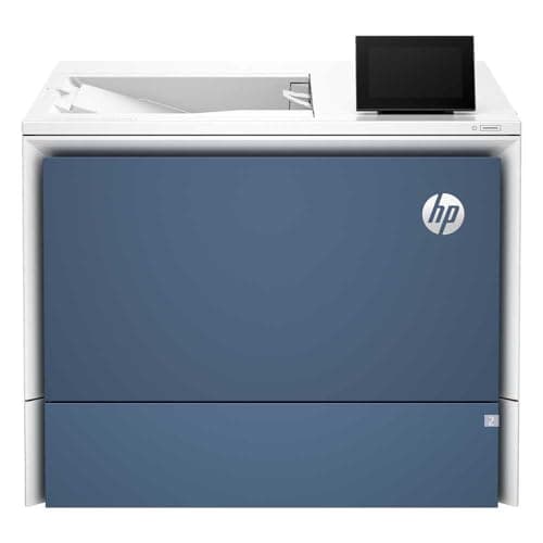 Image of HP Color Laserjet Enterprise 5700dn Printer, Print, USB Flash Drive Port (Front); Optional High Capacity Compartments; Touch Screen; Toner Cartridge with TerraJet