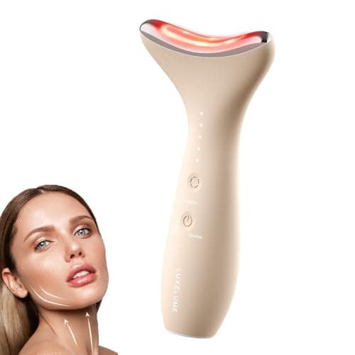 Image of 2026 Face Massager & Electric Lifting Device – Electric Silicone Face Sculptor with EMS Microcurrent, 45°C Heat, 3 LED Modes & Vibration – Anti-Aging, Anti-Wrinkle Skin Tightening for Face & Neck
