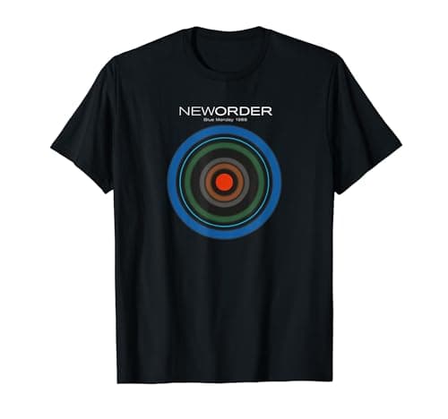 Image of New Order Blue Monday 88 T-Shirt