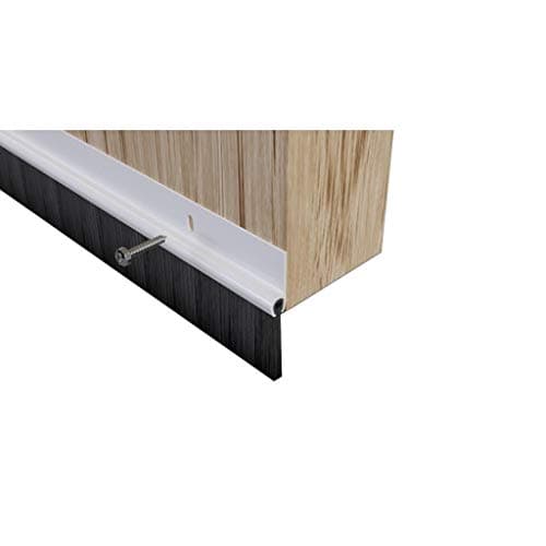 Image of Bottom Door Brush Seal in PVC, White, 02SR0200914W