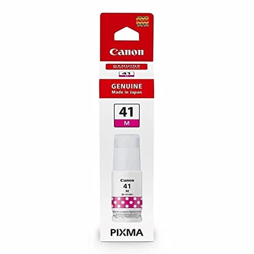 Image of Canon GI 41 M - Magenta - original - ink refill - for PIXMA G1420, G2420, G2460, G3420, G3460