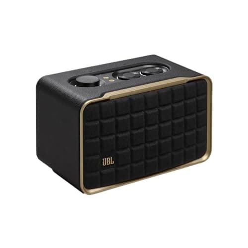 Image of JBL Authentics 200 - Wireless home speaker, built-in Wi-Fi, Bluetooth and voice assistants, built-in Alexa and Google Assistant