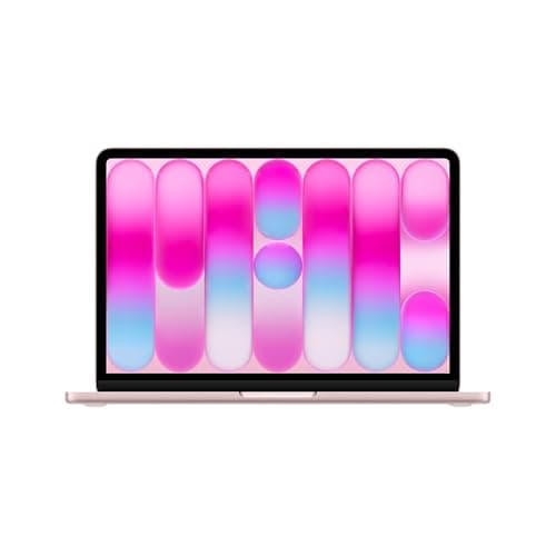 Image of Apple MacBook Neo 13-inch Laptop with A18 Pro chip: Built for AI and Apple Intelligence, Liquid Retina Display, 8GB Unified Memory, 256GB SSD Storage, 1080p FaceTime HD Camera; Blush