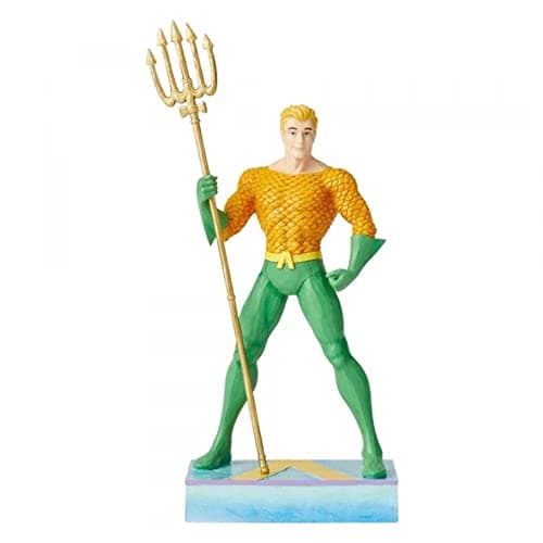 Image of DC Comics by Jim Shore Aquaman Silver Age Figurine