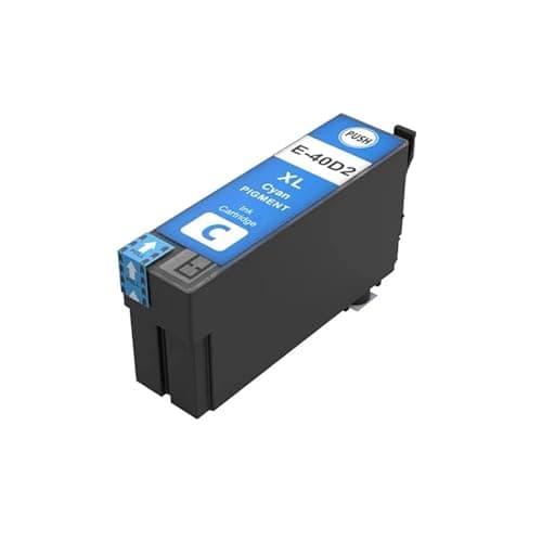 Image of T40D1 T40D2 T40D3 T40D4 T40D Printer Inkjet Pigment Ink Cartridge ,Compatible For Epson SureColor SC-T2100 SC-T3100 SC-T5100(1 Cyan)