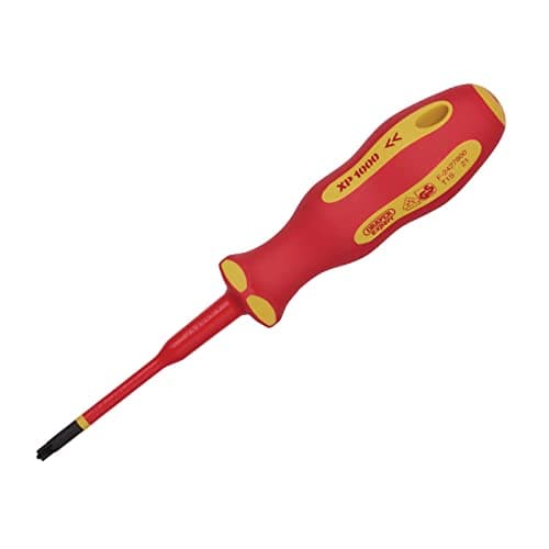 Image of Draper 02254 XP1000 VDE Slimline PZ/SL Type Screwdriver, No.1 x 80mm