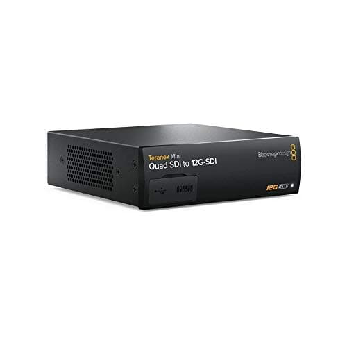 Image of Blackmagic Design Teranex Mini Quad SDI to 12G-SDI Active video converter