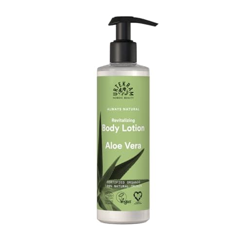 Image of Urtekram Body Lotion - All skin types - Aloe Vera - Citrus, Vegan, Organic, Natural Origin, 245 ml