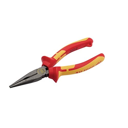 Image of Draper 99067 XP1000 VDE Long Nose Pliers, 160mm, Tethered