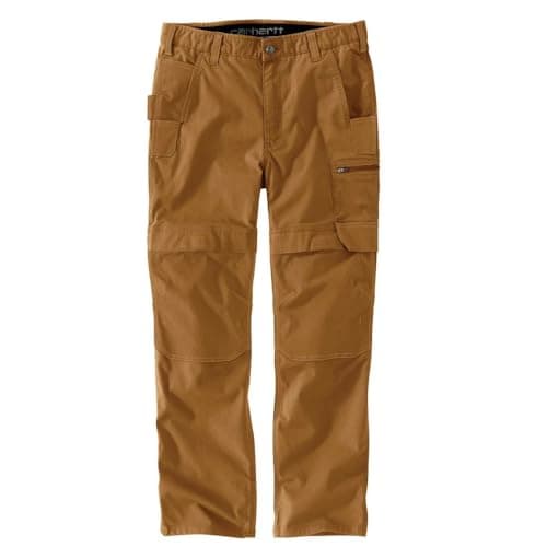 Image of Carhartt Men Work Pants Steels Utility Multi-Pocket, Color:carhartt Brown, Size:W32/L32