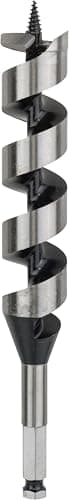 Image of Bosch 1x PRO Wood Auger Bit (for Softwood, Hardwood, Ø 32,00 mm, Professional Accessory Rotary Drill/Drivers)