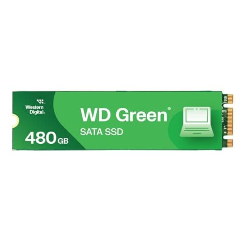 Image of Western Digital 480GB GREEN SSD M.2 SATA III 6GB/S