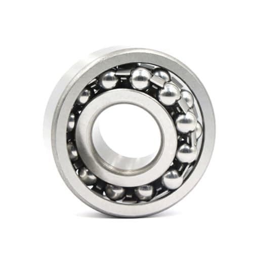 Image of Stainless Steel Self-aligning Ball Bearing S 1200 1201 1202 1203 1204 1205 1206 1207 1208 1209 1210 1211 1212 Waterproof and rustproof(S1202 15x35x11)