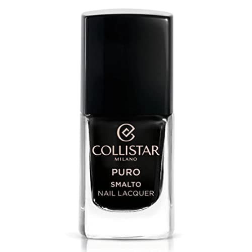 Image of COLLISTAR Puro Smalto Nail Lacquer Nr.313 Nero Intenso 10 ml