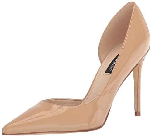 Image of Nine WEST Women's Folowe Pump, Light Pink, 6.5 UK