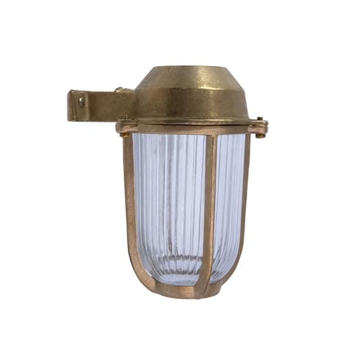 Image of Faro 70997 – Outside brass wall lamp- 1 x E27 60 W bulb