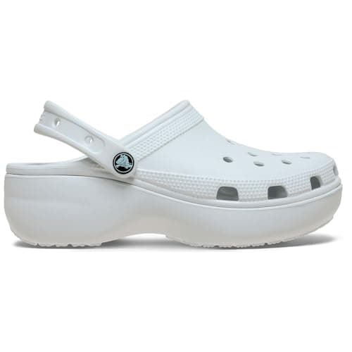 Image of Crocs Women Classic Platform Clog W, Moonlight, 7 UK Women
