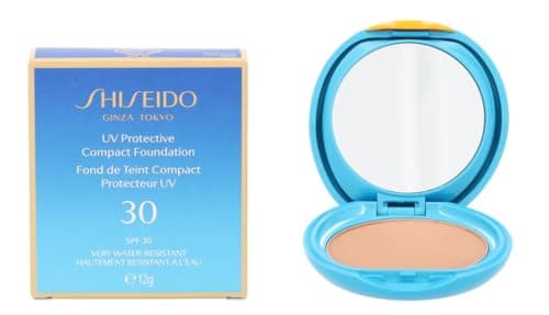 Image of Shiseido SUN PROT.COMPACT FD DI(70)12GR, dark ivory