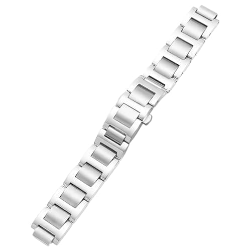 Image of hengfento2 Stainless Steel Watch Band Bracelet Compatible To 36mm/42mm Ballon Bleu (20mm Gold)