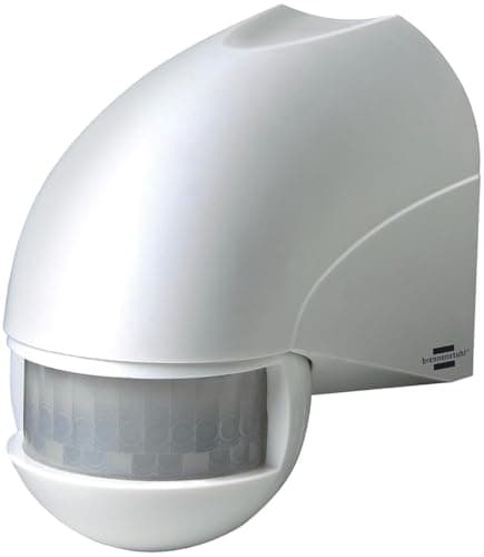 Image of Brennenstuhl Infrared Motion Detector PIR 180 IP44 White