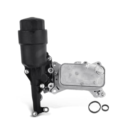 Image of Frankberg Oil cooler + Oil Filters for C/E/CLS/GLC/GLK/M/S/SLC/SLK-Class Sprinter 3,5/3/4,6/5-T V-Class Vito Viano 2.2 Diesel 2006-1665280000