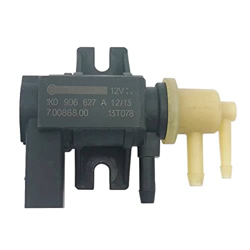 Image of Amrxuts 1K0906627A Turbo Boost Pressure Control Solenoid Valve fits for Audi A3 for A4 TT Fit for Seat Alhambra Altea Cordoba for Ibiza 3 4 Leon Toledo fit for Skoda Octavia ROOMSTER Superb for VW