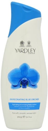 Image of Yardley London Invigorating Blue Orchid Hydrating and Enriching Body Lotion