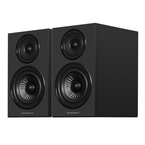 Image of Wharfedale Diamond 12.2i Bookshelf Speakers (Pair) (Black)