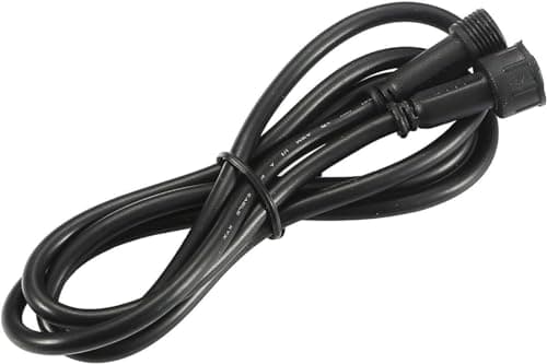 Image of INDARUN 4 pins 1m Extension Cable for Outdoor RGB led decking Light