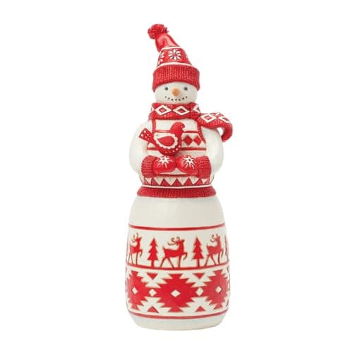 Image of Nordic Noel Snowman with Cardi