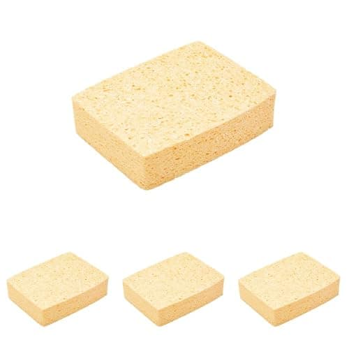 Image of ProDec Super Absorbent Cellulose Sponge Holds 20x Its Weight in Water, Ideal for Decorating, Wallpaper Hanging, Tile Grouting, Vehicle Cleaning, Washing Down, Sugar Soaping & More - Large Size