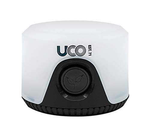 Image of UCO Sprout LED Lantern, 100 Lumen Mini Battery-Powered LED Lantern with Lanyard,Black