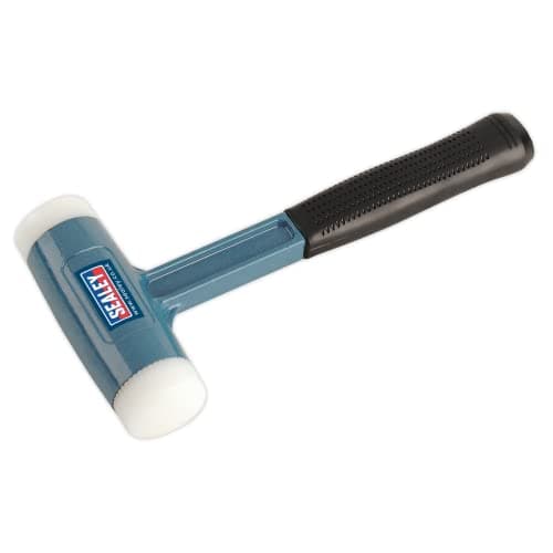 Image of Sealey Dbhn275 Dead Blow Hammer 2.5Lb Nylon Faced