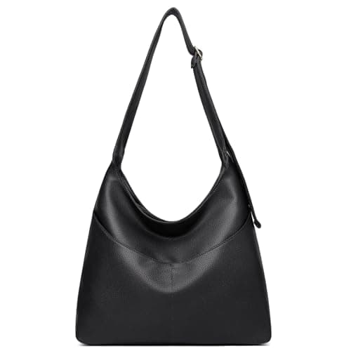 Image of unisoul PU Leather Tote Bags for Women, Multi Pockets Hobo Bags Handbag Women's Shoulder Bags Cross Body Bag for School Work Shopping Travel Use