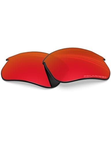 Image of BlazerBuck Polycarbonate Polarized Replacement Lenses for BOSE Tempo Sunglasses- Fire Red