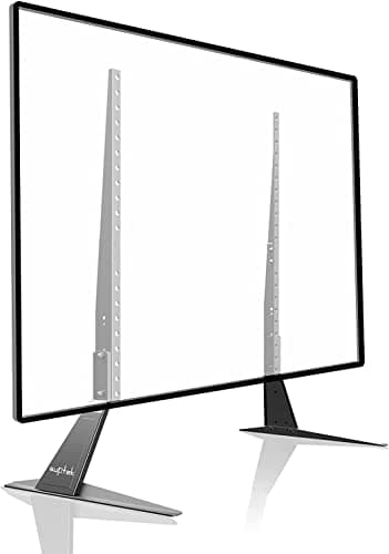 Image of Suptek Universal TV Legs, TV Stand Replacement for Most 22-65 inch LCD/LED/OLED/Plasma TVs, Adjustable Table Top TV Feet for Flat&Curved Screen, VESA up to 800x400mm, Capacity 50kgs