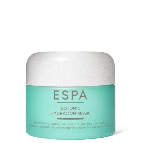 Image of ESPA Isotonic Hydration Mask | 55ml | Cools, Plumps & Hydrates | Hyaluronic Acid, Electrolytes, Spirulina & Essential Oils | Menopause-friendly | 100% Natural Origin Fragrance