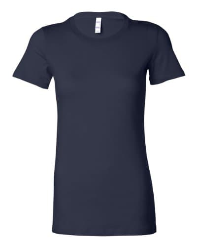 Image of Bella Ladies/Womens The Favourite Tee Short Sleeve T-Shirt (L) (Navy Blue)