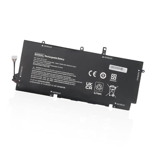 Image of Oyomba BG06XL 804175-181 Laptop Battery for hp EliteBook 1040 G3 Series HSTNN-DB6S 789116-005 788237-2C1 TPN-Q157