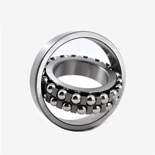 Image of Double Row Self-Aligning Ball Bearings 1208 1209 1210 1211 1212 1213 1214 1215ATN 1pc(1209 45x85x19)