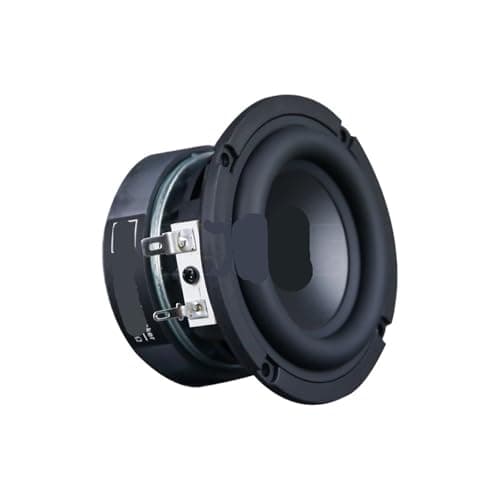 Image of For 3-inch Woofer HiFi Portable Home Bookshelf Speaker 35W Theater System Subwoofer Powder Magnetic Y30(4 ohm)